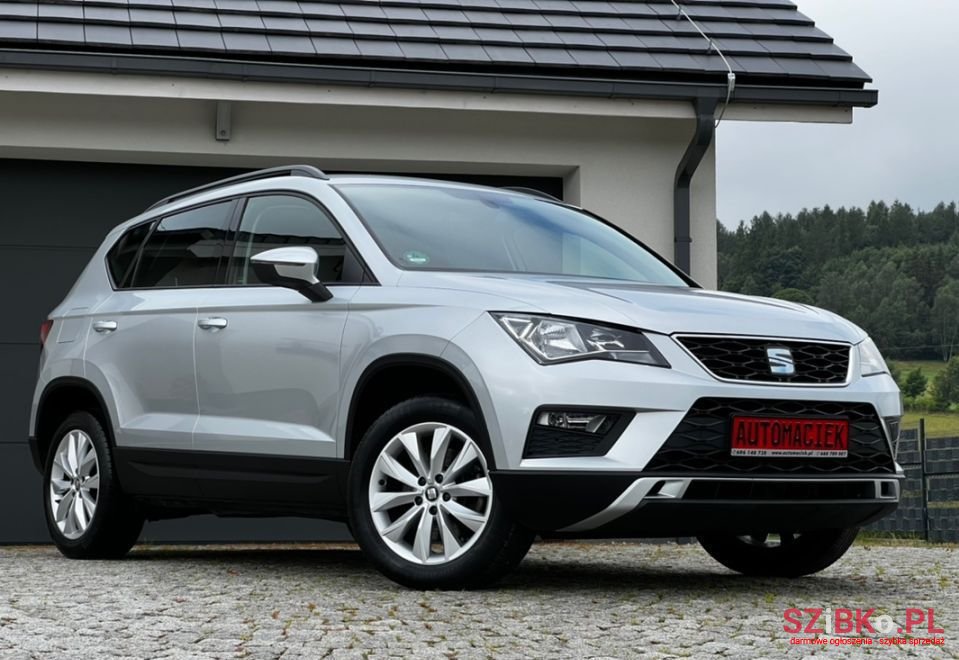 2018' SEAT Ateca photo #2