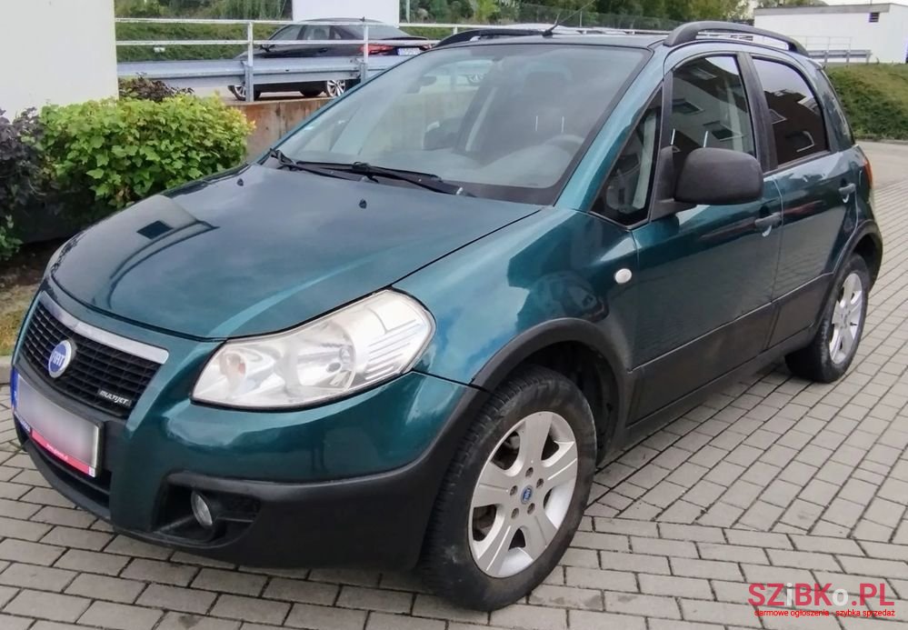 2007' Suzuki SX4 photo #1