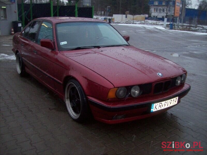 1990' BMW Seria 5 photo #4