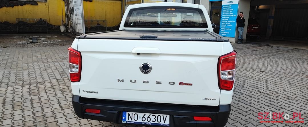2019' SsangYong Musso photo #6