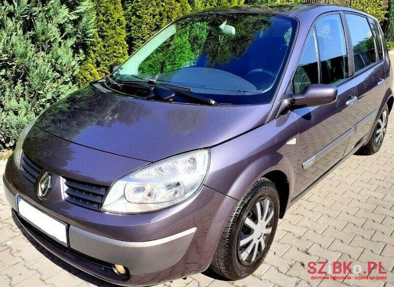 2004' Renault Scenic photo #1