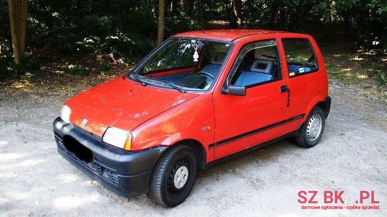 1995' Fiat Cinquechento photo #1