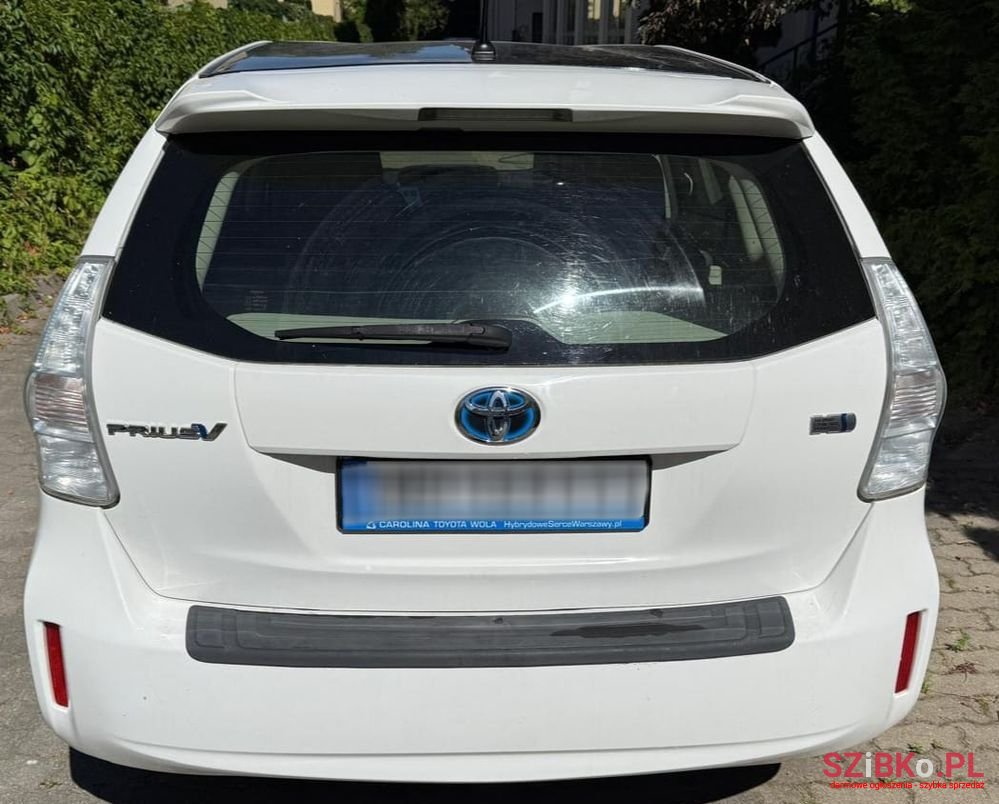 2014' Toyota Prius+ (Hybrid) Comfort photo #2