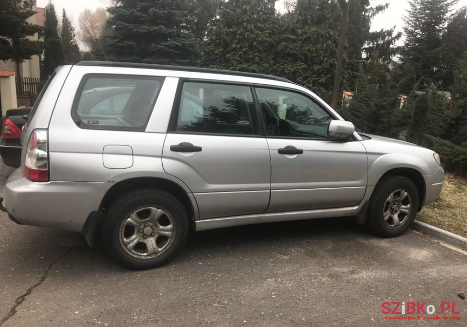 2006' Subaru Forester photo #1