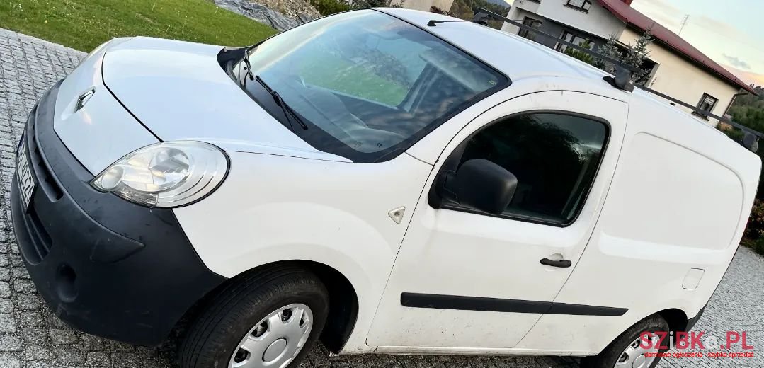 2011' Renault Kangoo photo #1