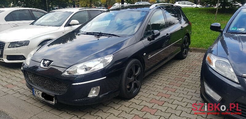 2007' Peugeot 407 photo #3