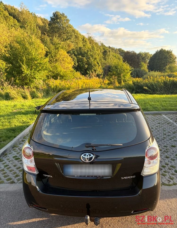 2009' Toyota Verso 1.8 Sol Plus 7Os photo #4