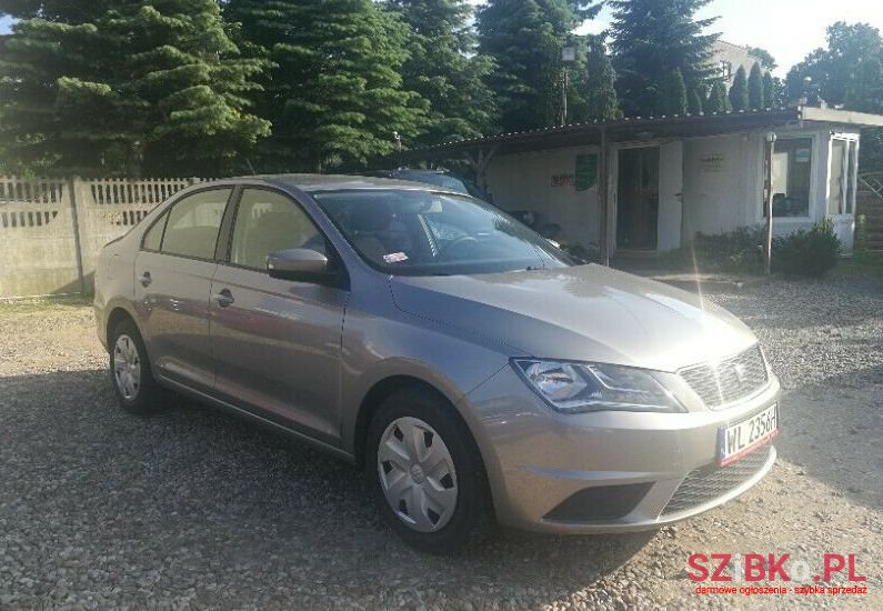 2016' SEAT Toledo photo #1