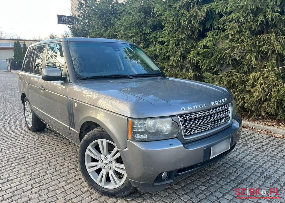 2010' Land Rover Range Rover photo #3