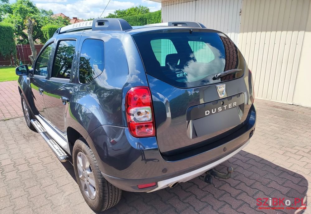 2014' Dacia Duster 1.5 Dci Prestige photo #4