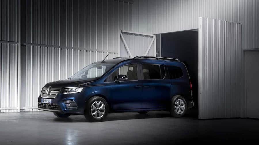 Новий Renault Grand Kangoo запропонує 1024 конфігурації сидінь