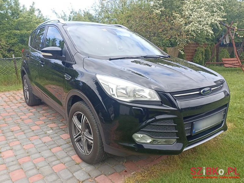 2014' Ford Kuga photo #1