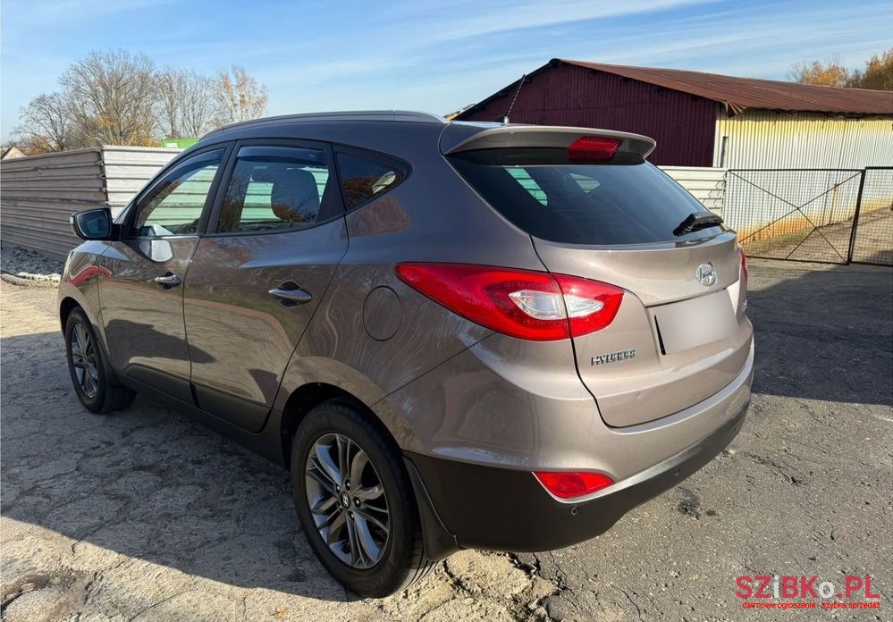 2015' Hyundai ix35 photo #4