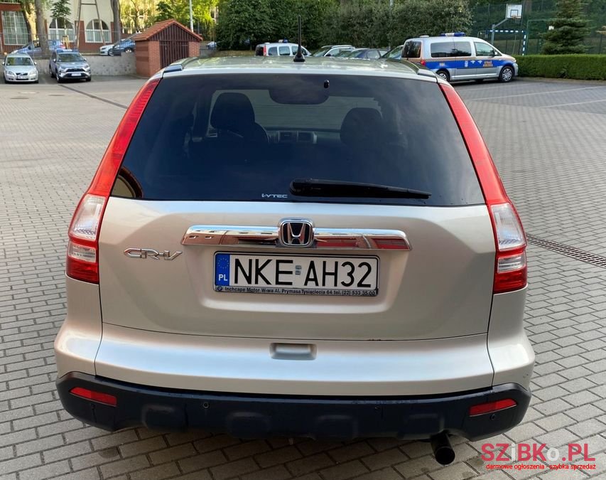 2007' Honda CR-V photo #6