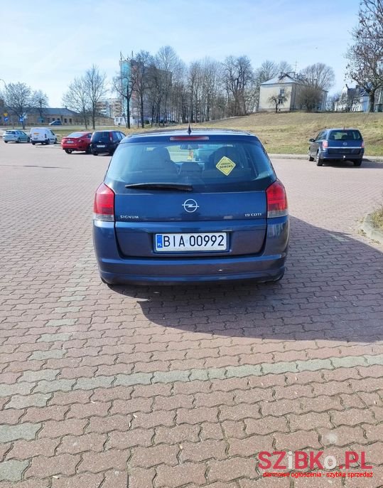 2006' Opel Signum photo #3