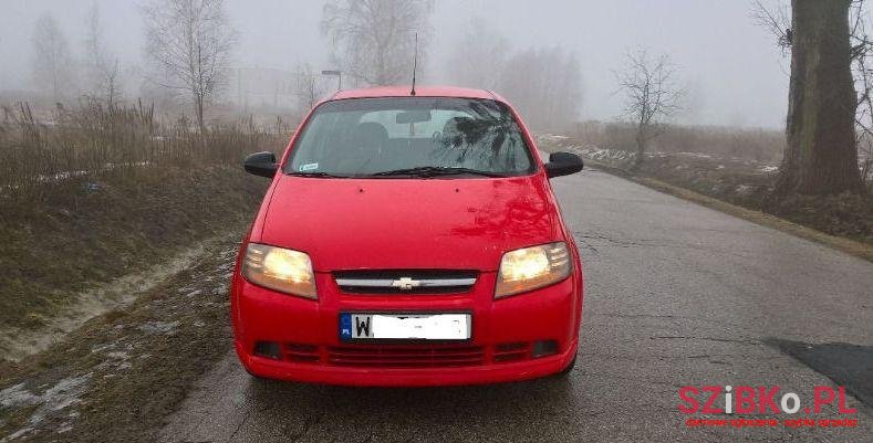 2006' Chevrolet Aveo photo #4