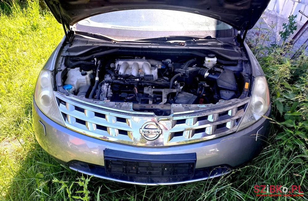 2005' Nissan Murano 3.5 V6 photo #6