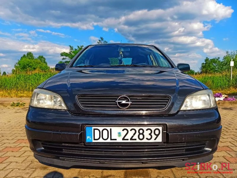 1999' Opel Astra photo #1