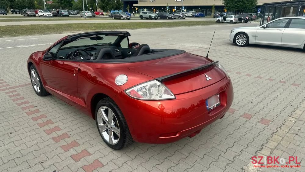 2006' Mitsubishi Eclipse 3.8 V6 Gt Spyder photo #3