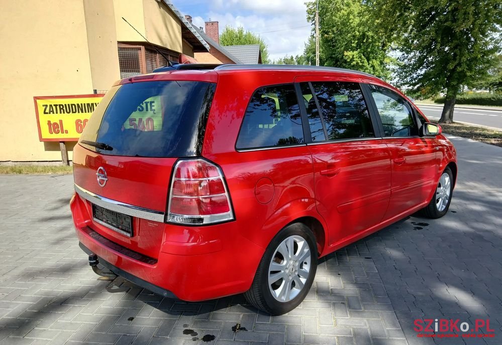 2007' Opel Zafira photo #6