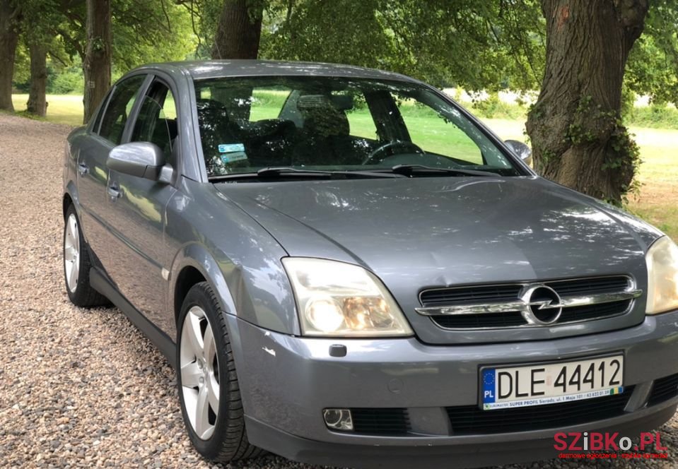 2004' Opel Vectra photo #4