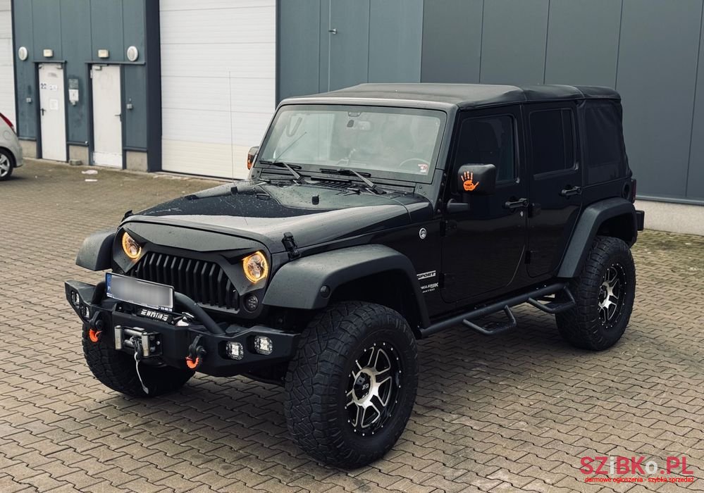2018' Jeep Wrangler photo #1