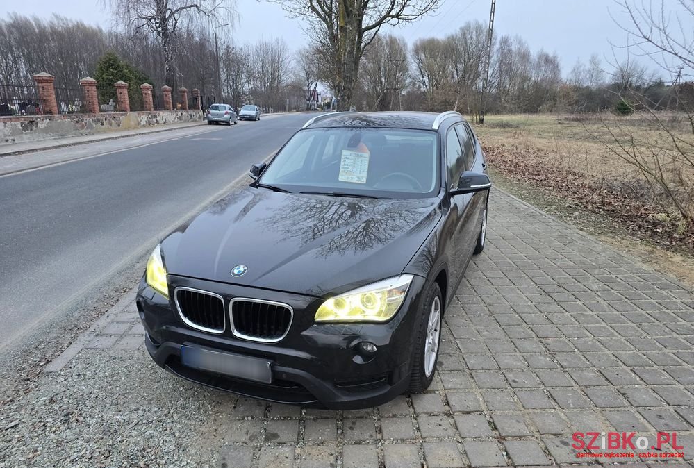 2012' BMW X1 Sdrive18D Xline photo #2