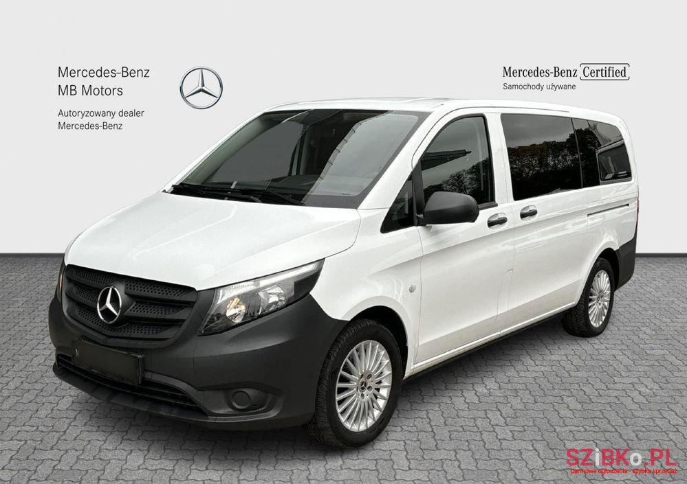 2022' Mercedes-Benz Vito photo #1