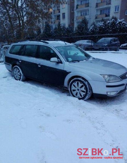 2006' Ford Mondeo photo #1