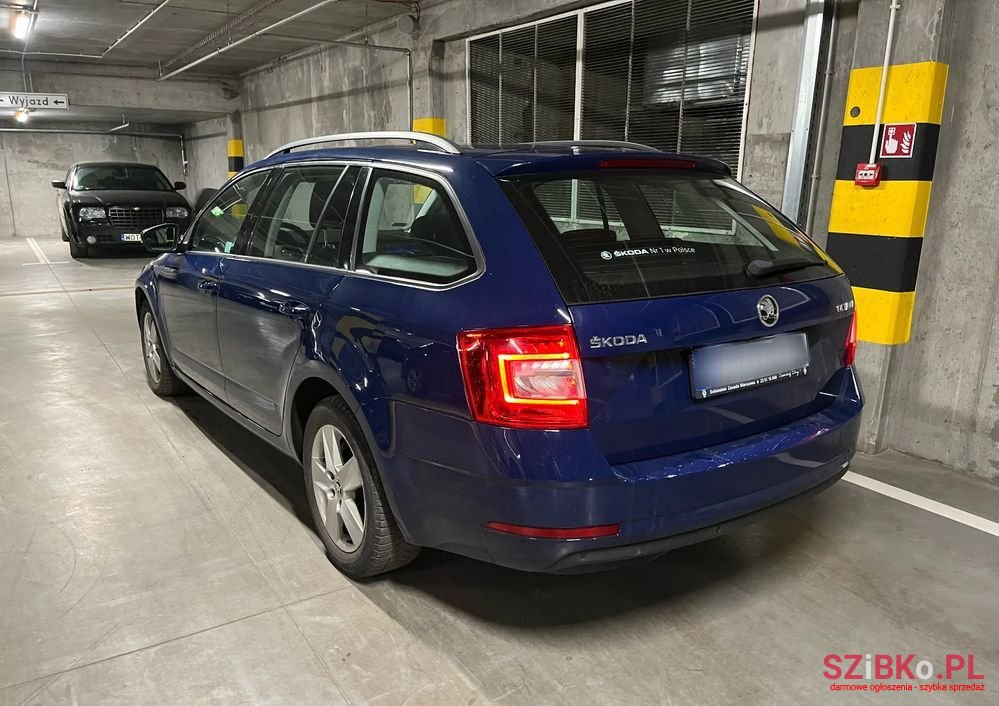 2017' Skoda Octavia 1.6 Tdi Ambition photo #3
