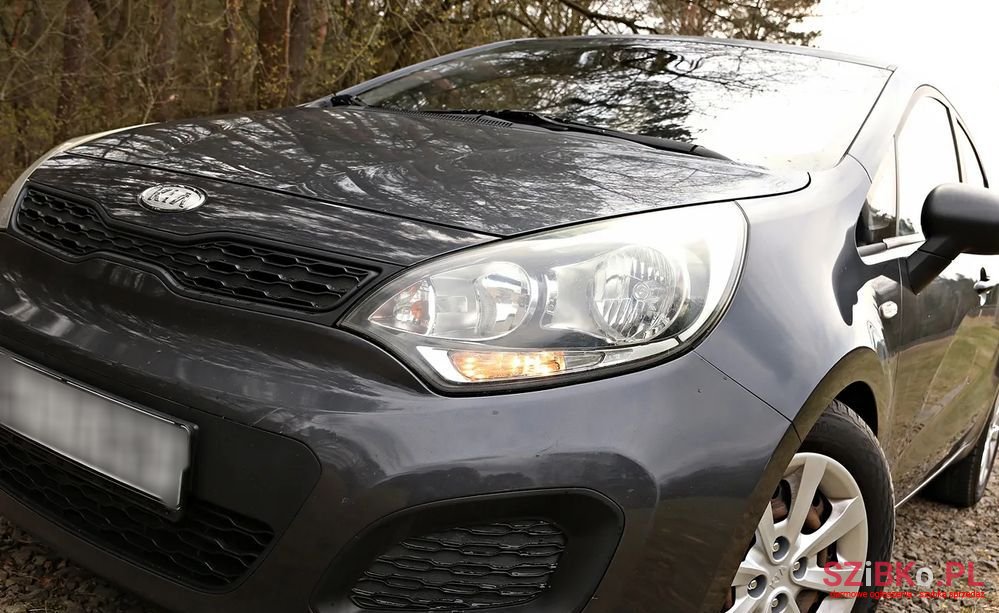 2012' Kia Rio 1.2 Business Line photo #1