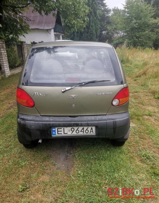 2002' Daewoo Matiz photo #3
