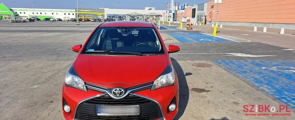 2016' Toyota Yaris 1.33 Active photo #2