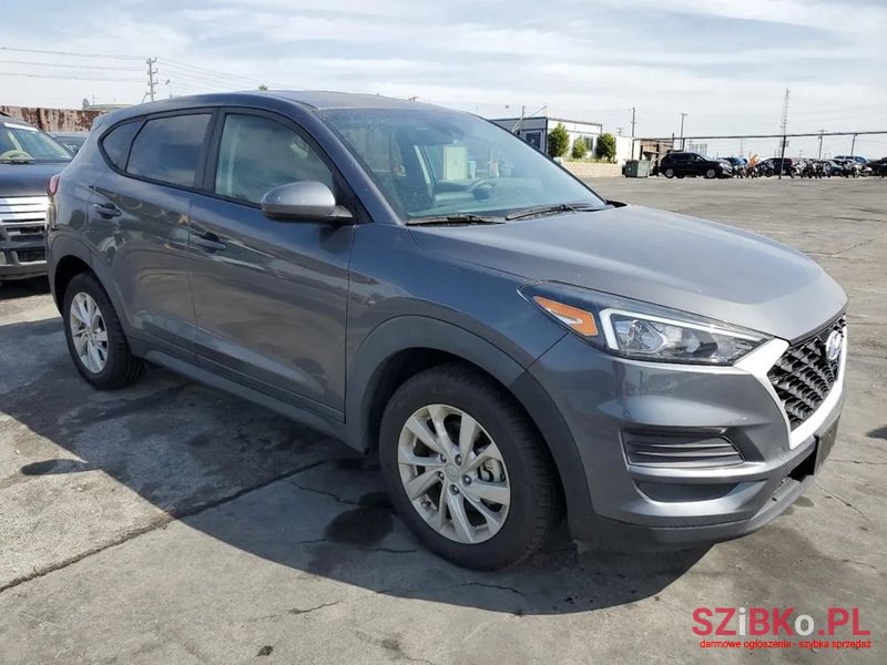 2018' Hyundai Tucson photo #2