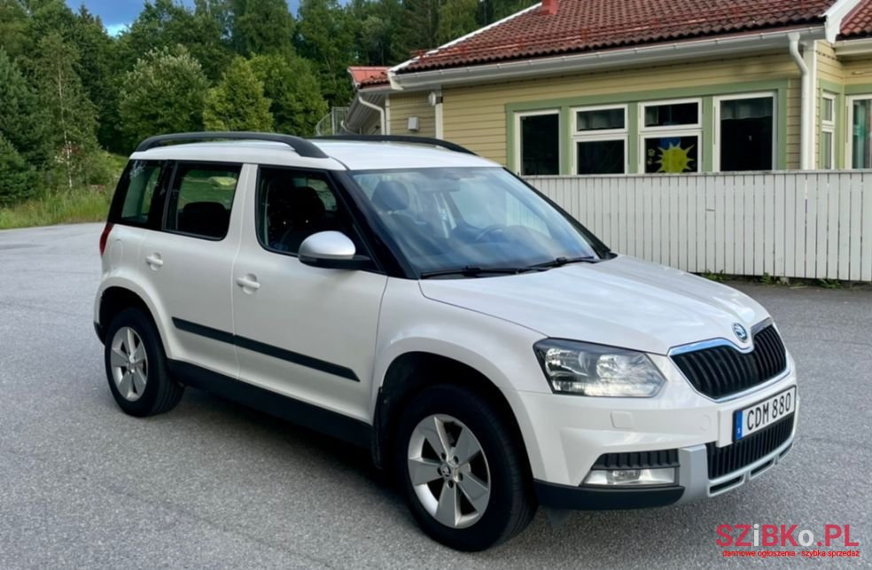 2014' Skoda Yeti photo #4
