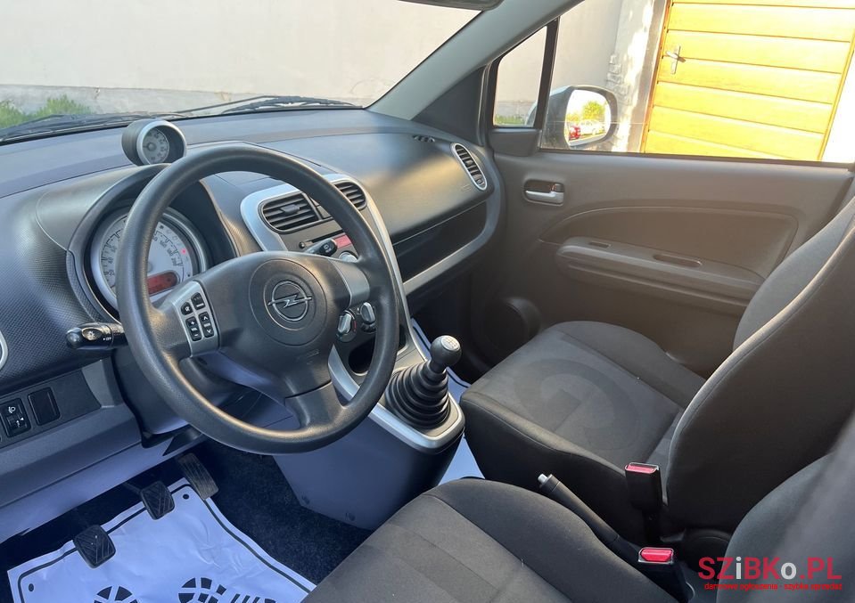2009' Opel Agila photo #6