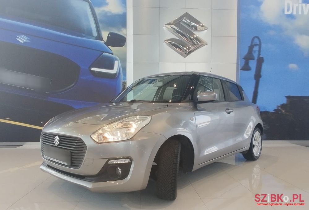 2017' Suzuki Swift 1.2 Premium Plus photo #1