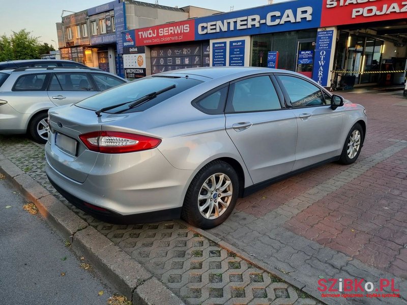2015' Ford Mondeo photo #5