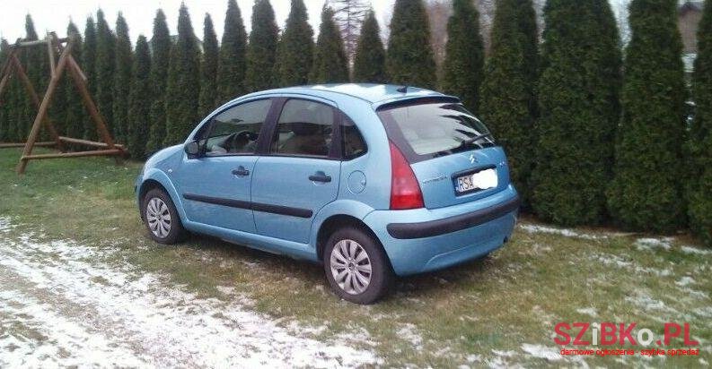 2004' Citroen C3 Picasso photo #1