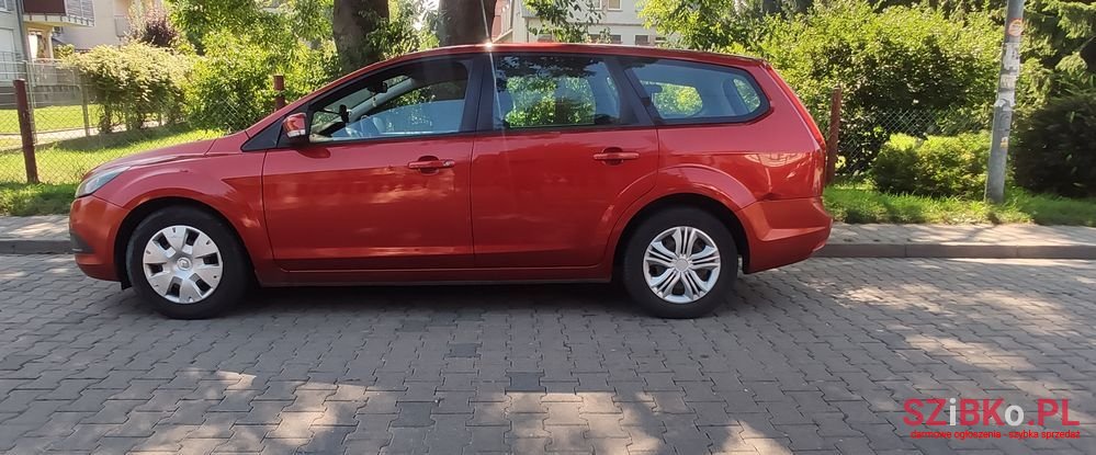 2008' Ford Focus 1.6 Tdci Econetic photo #3