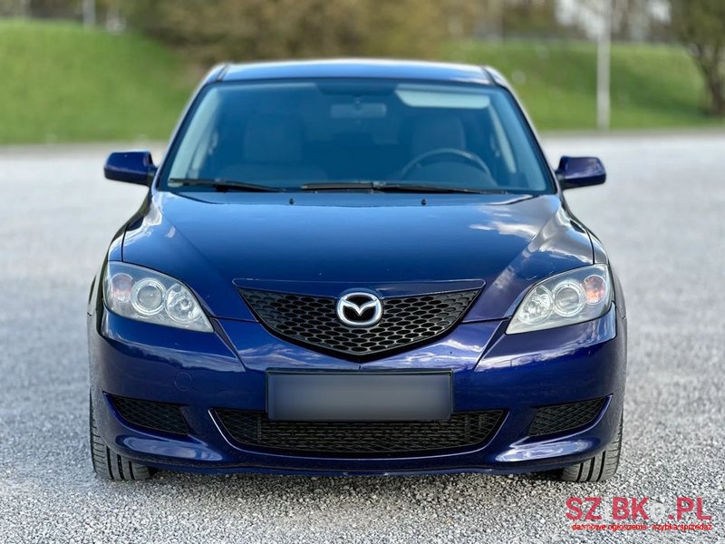 2006' Mazda 3 1.6 Cd Comfort photo #2