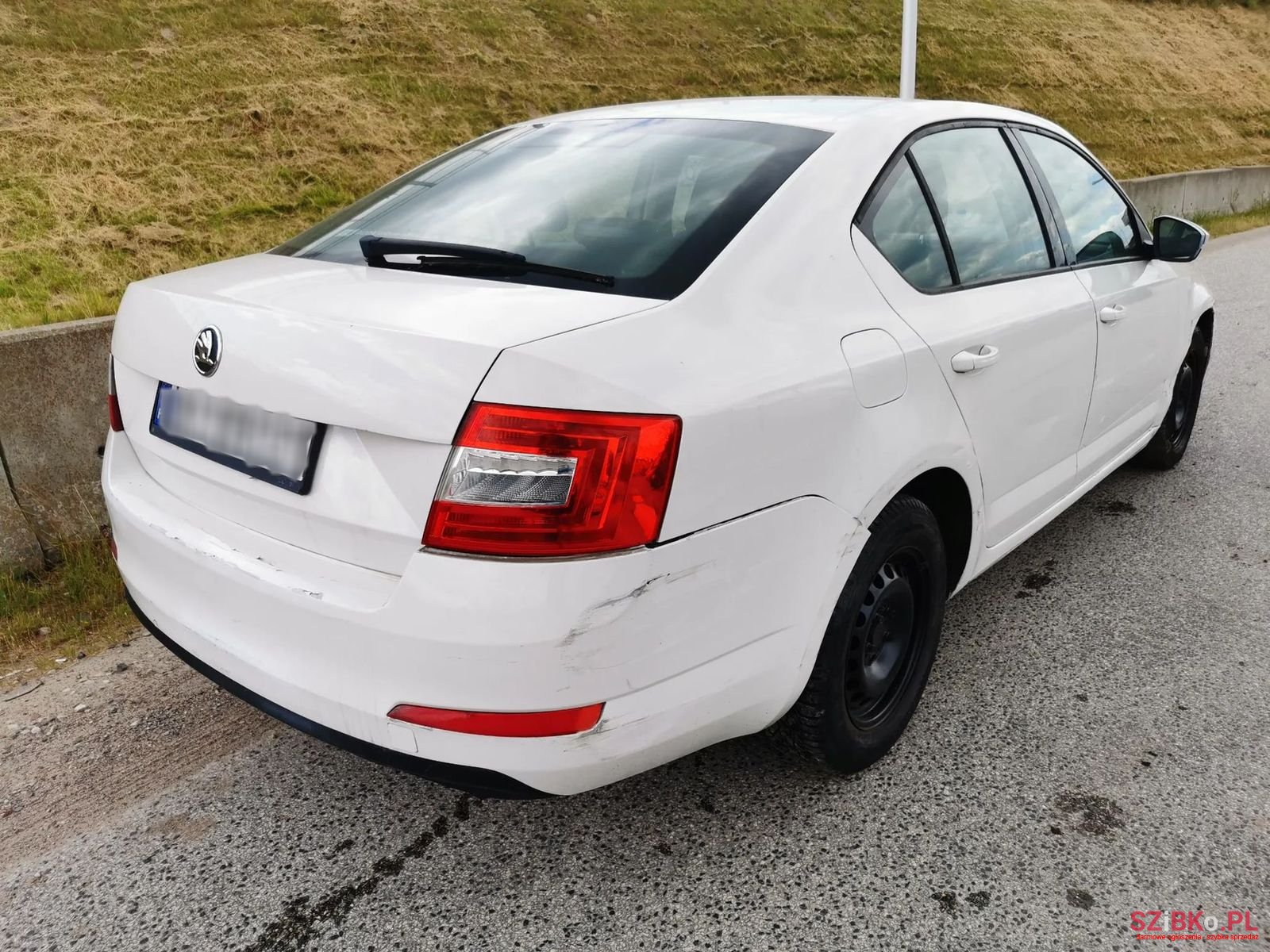 2014' Skoda Octavia photo #2