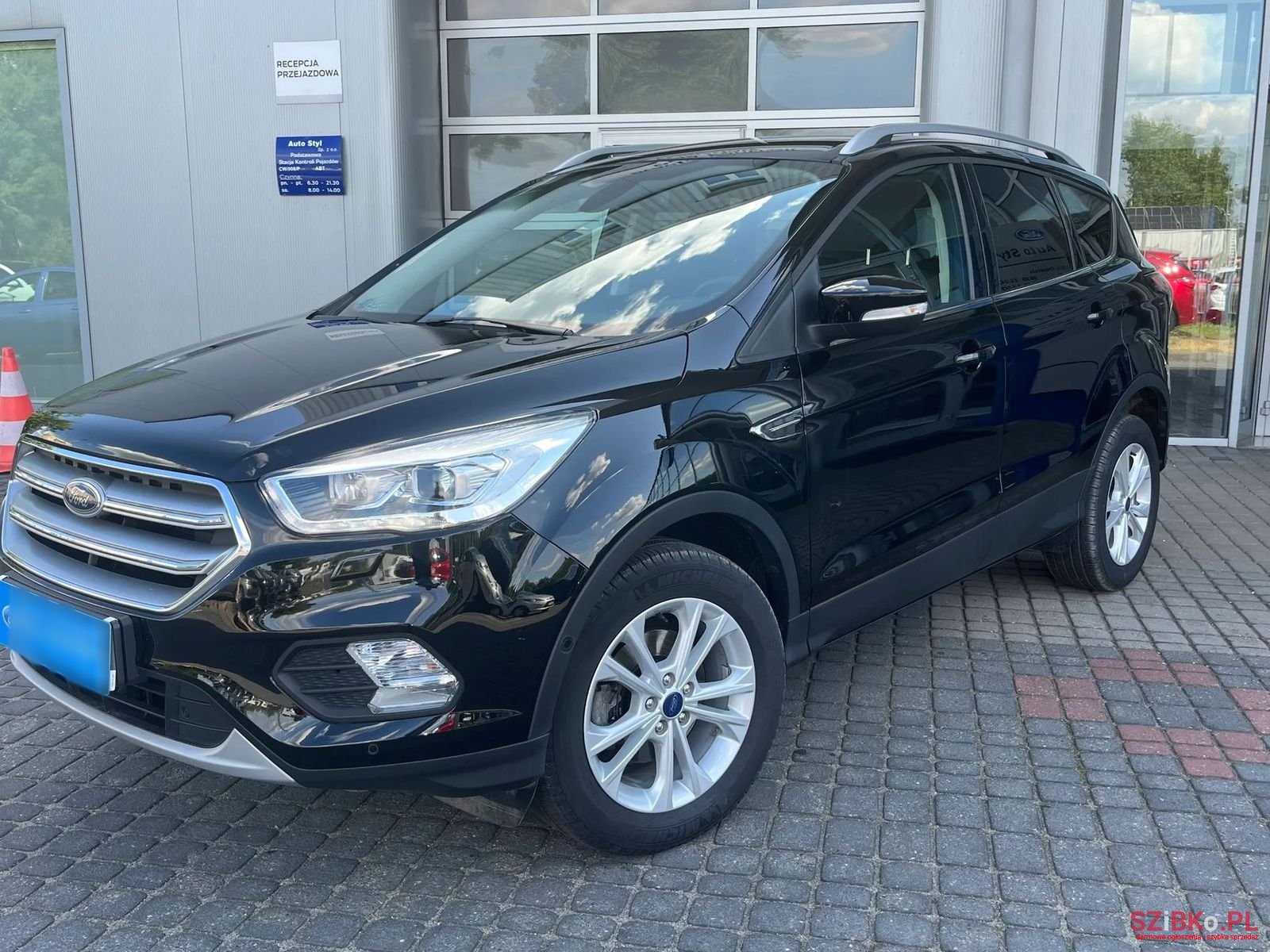 2019' Ford Kuga photo #2