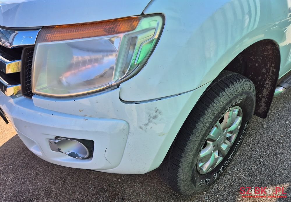2013' Ford Ranger 2.2 Tdci 4X4 Dc Xl photo #3