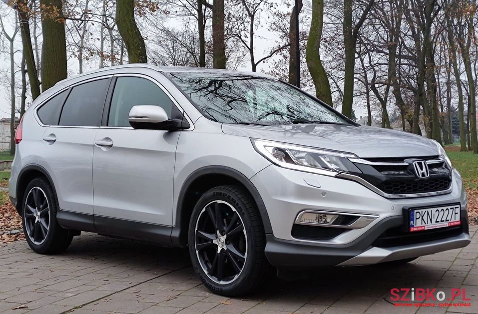 2015' Honda CR-V photo #1