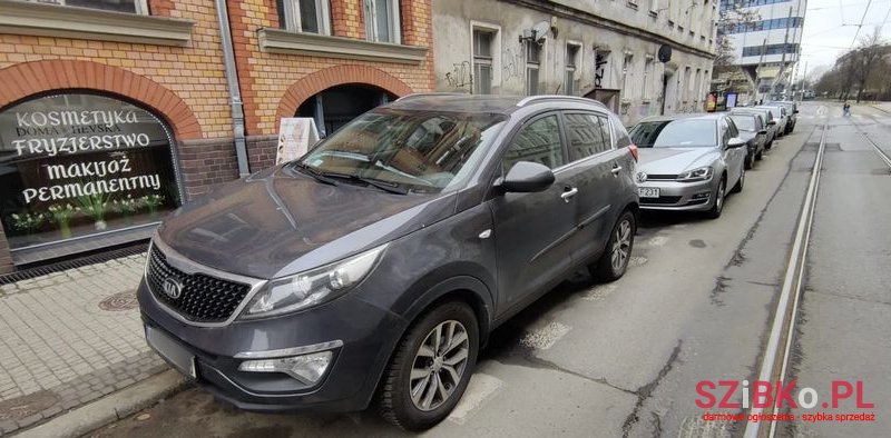 2015' Kia Sportage 1.6 Gdi M 2Wd photo #2