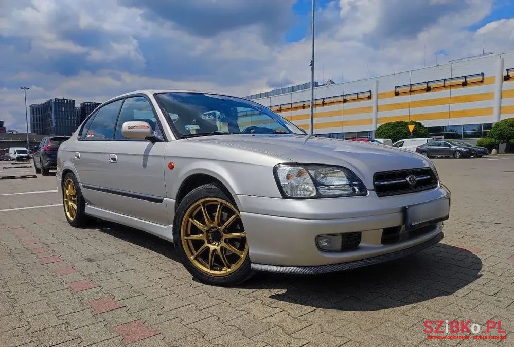 1999' Subaru Legacy photo #1