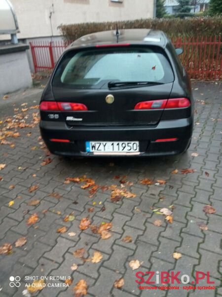 2004' Alfa Romeo 156 photo #5