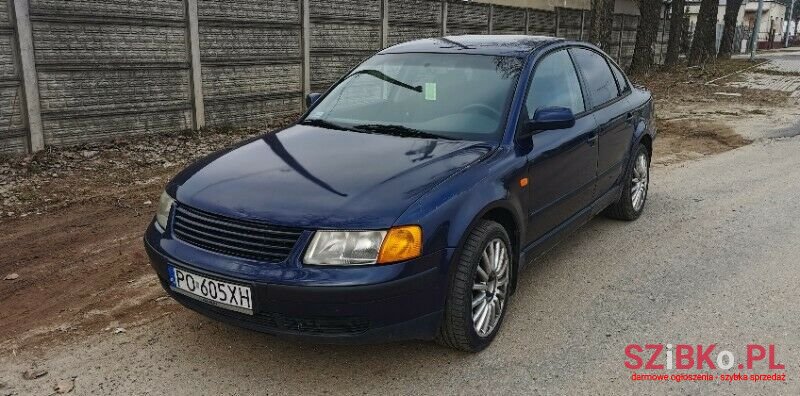 1997' Volkswagen Passat photo #1