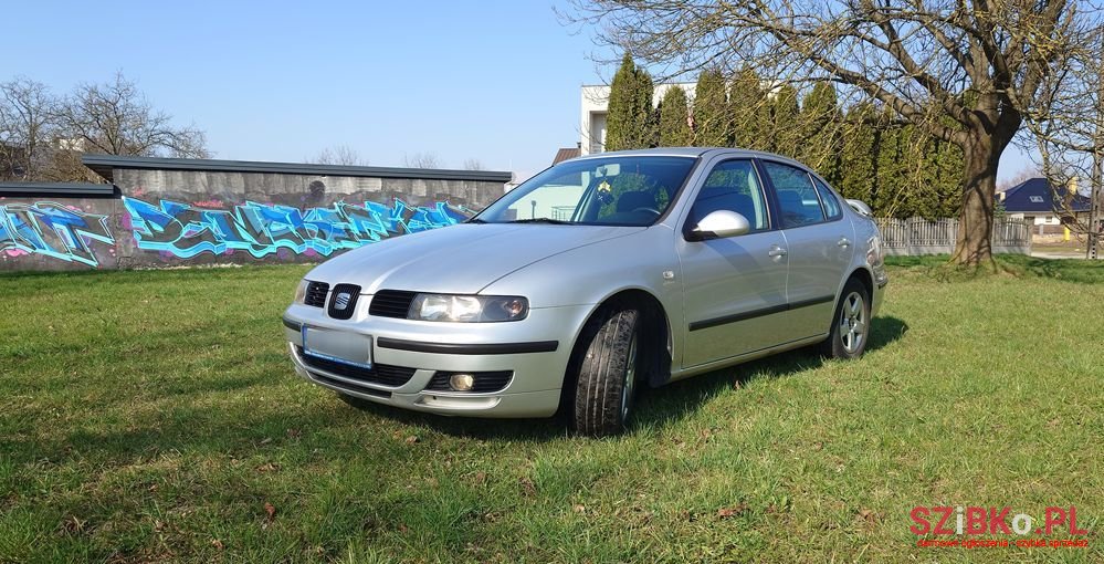 2004' SEAT Toledo 1.9 Tdi Signo photo #4
